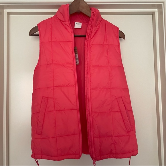 🛑DONATED🛑❣️Sportsgirl Gilet Puffy Vest NEW💖 Light weight comfort, packable❣️ - Picture 6 of 12